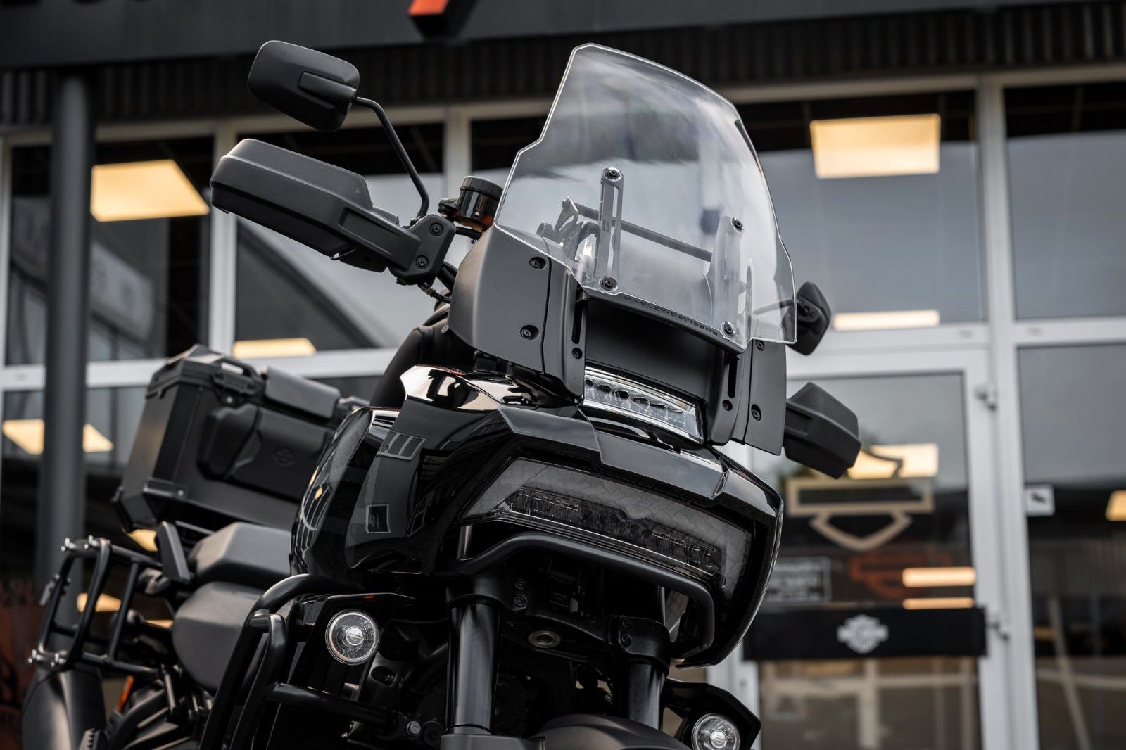 Fahrzeugabbildung Harley-Davidson RA1250S Pan America Special - TOURING PAKET