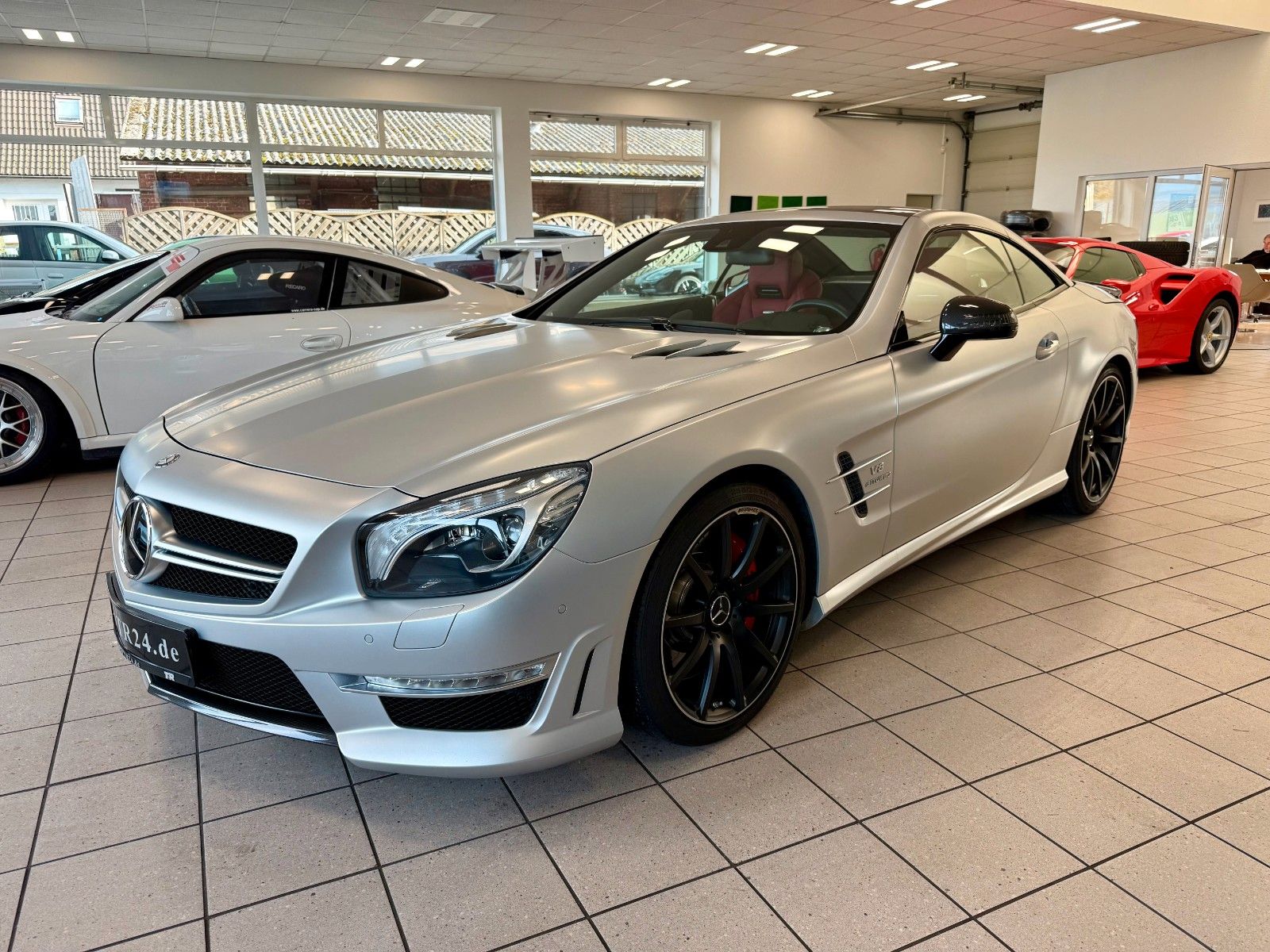 Fahrzeugabbildung Mercedes-Benz SL 63 AMG Edition 1 Performance/Designo/Carbon