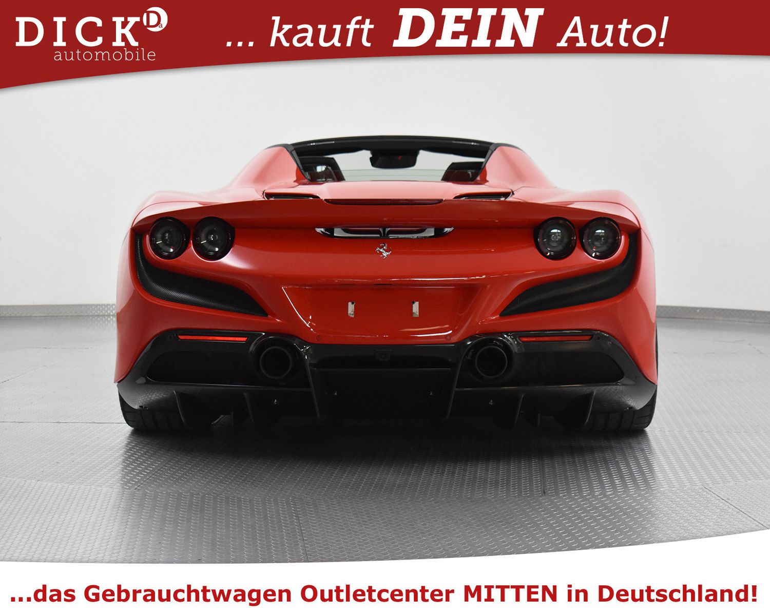 FERRARI F8 Spider >VOLL CARBON<RACING+LIFT+JBL+KAM+ALCAN - Image 3