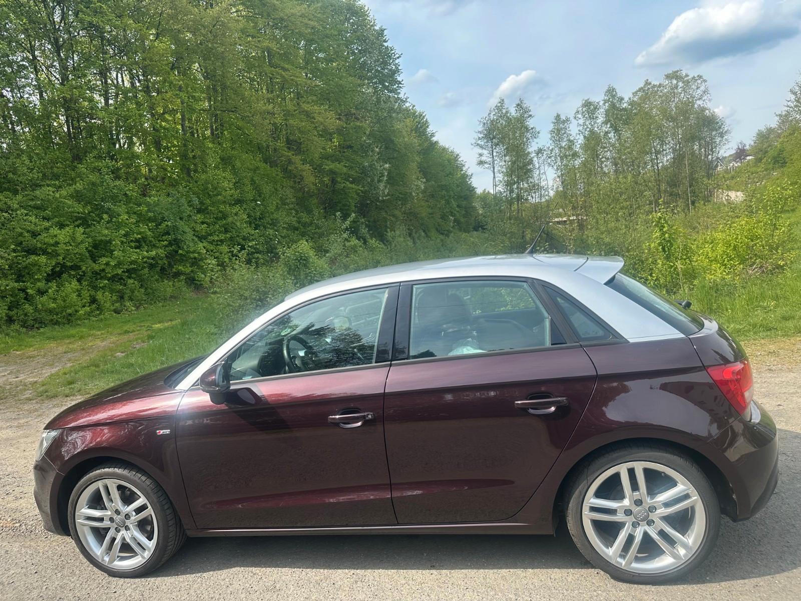 Audi A1 Sportback S line Sportpaket 1.4 TFSI,1-Hand