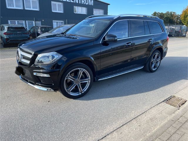 Mercedes-Benz GL 500 4MATIC AMG 22Zoll Brabus