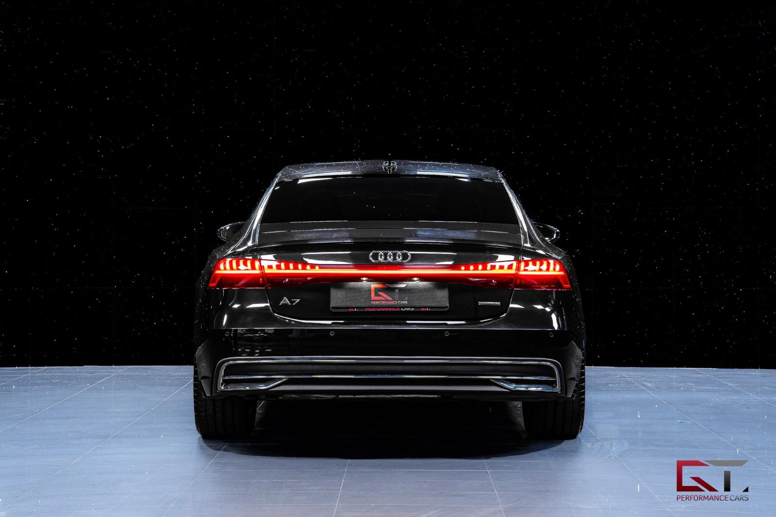 Audi A7 SB 50 TDI S-Line HDmatrix B&O RearAxle 4zone, миниатюра 6