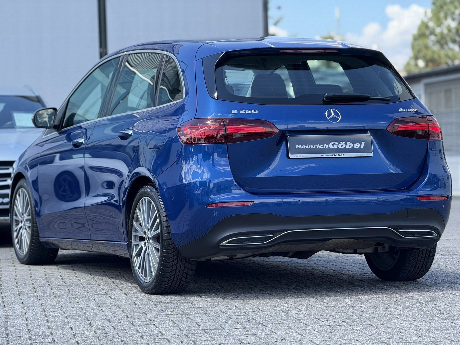 Fahrzeugabbildung Mercedes-Benz B 250 Progressive*4MATIC*TOTWINKEL*AHK*KAMERA*