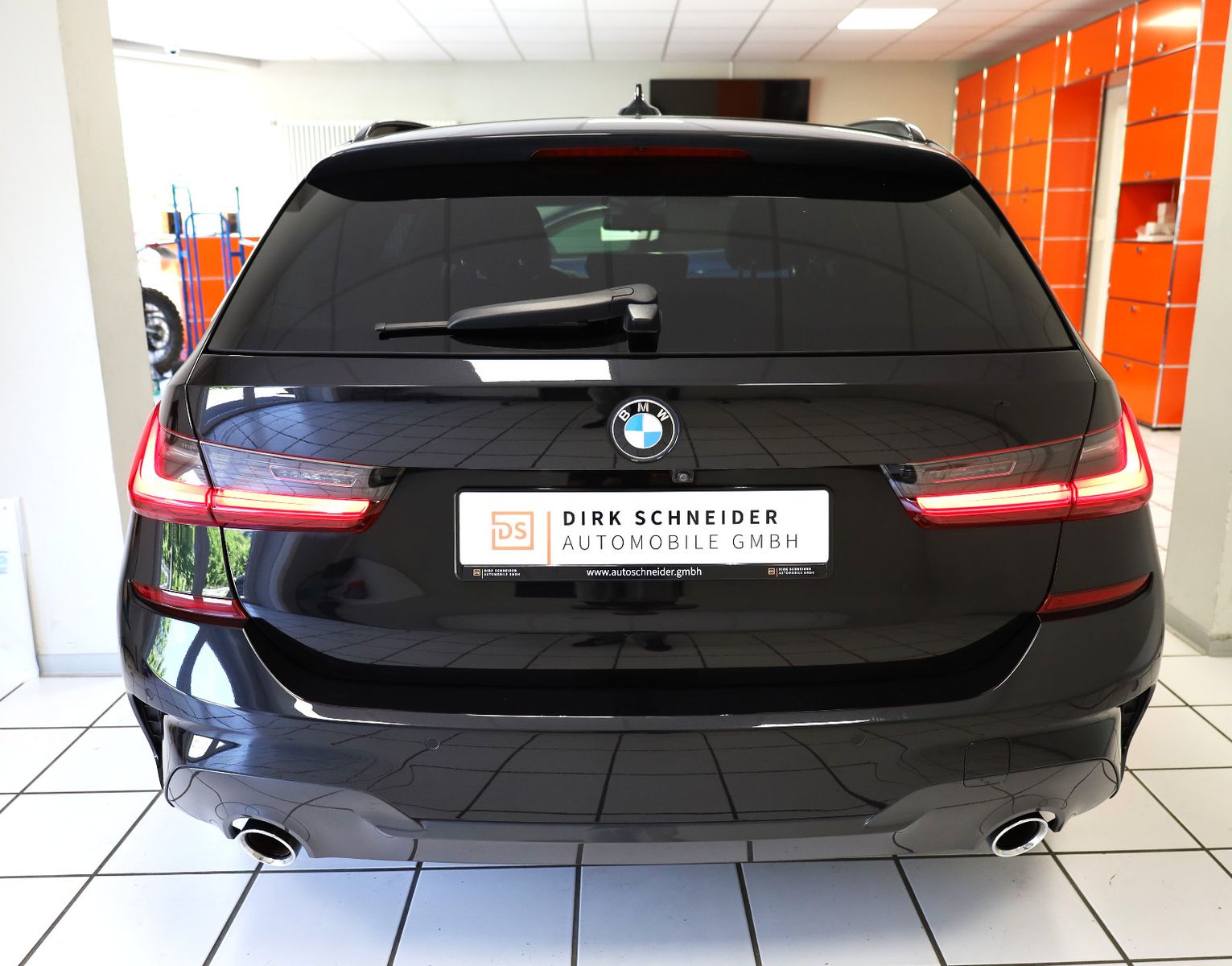 BMW 320i Touring M-Sport|HIFI|ACC|LED|RFK|ALCANTARA| foto 11