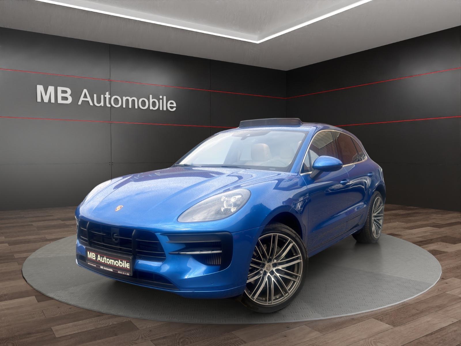 Porsche Macan S Sport Chrono Paket Bose/Navi/Leder/Pano