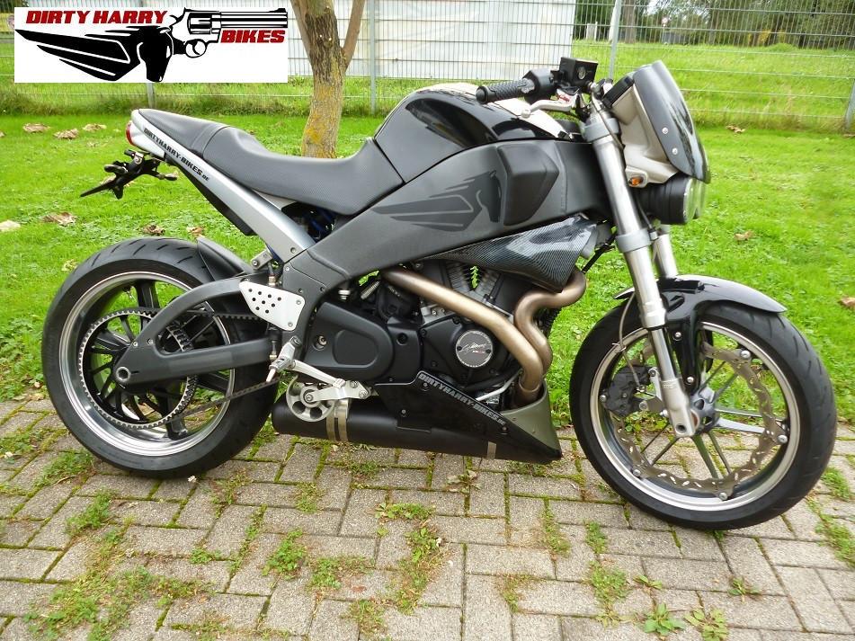 Buell XB12S Lightning  Service neu + ÖPR-Check okay