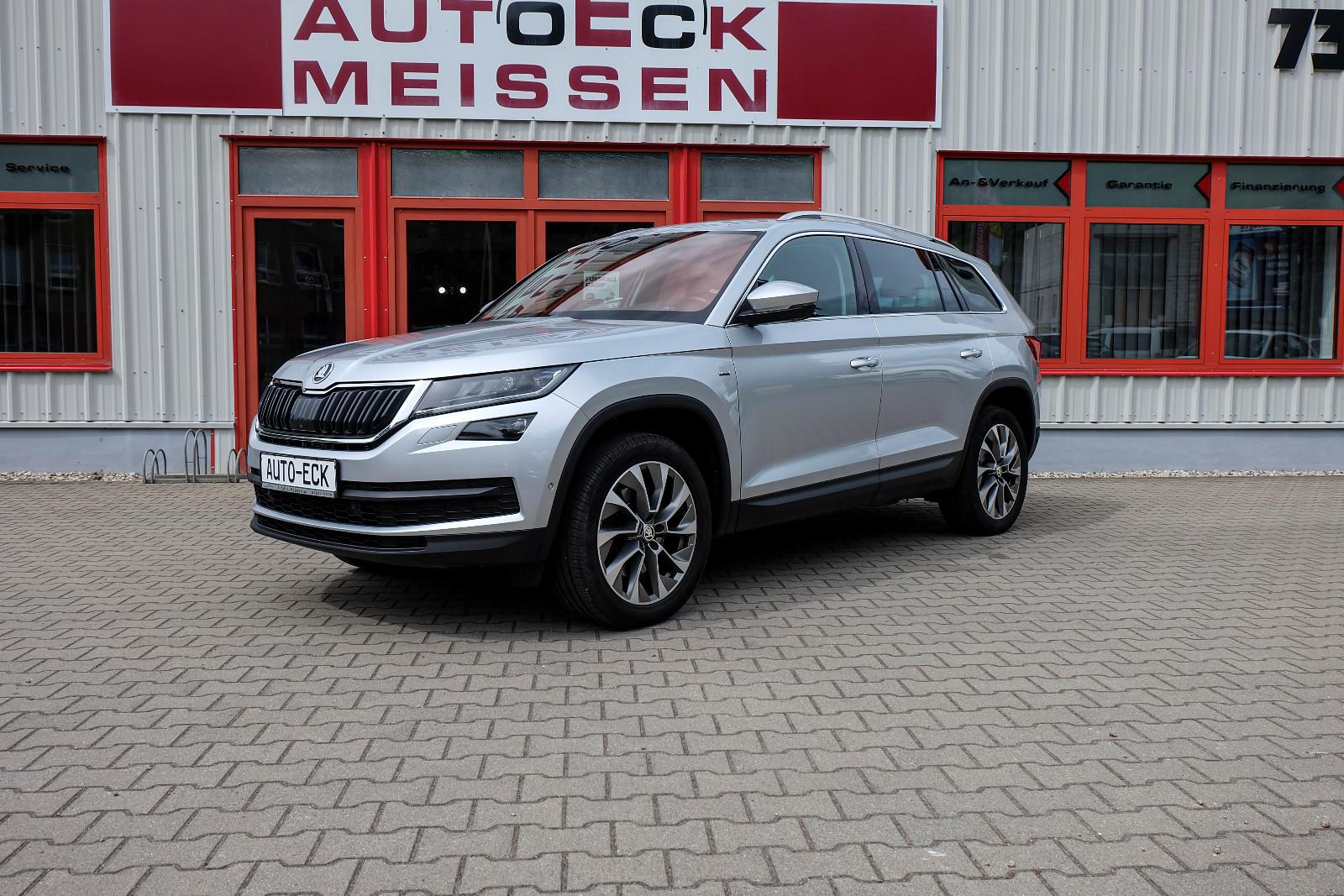 Skoda Kodiaq Clever 4x4 |STNDHZNG|LED|360°|AHK|KEYLESS