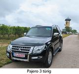 Mitsubishi Pajero 3,2 DI-D 4WD Top Automatik 107 tkm Standh - Mitsubishi Pajero: Top