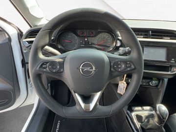Fotografie des Opel Corsa F Sitzheizung Parkpilot Tempomat USB BT