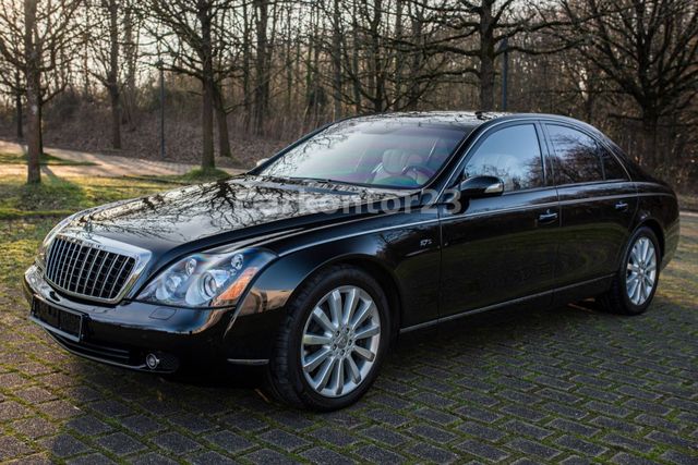 Maybach 57 S *Carbon*Klapptische