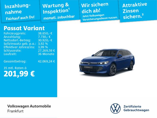 Image of Volkswagen Passat Variant