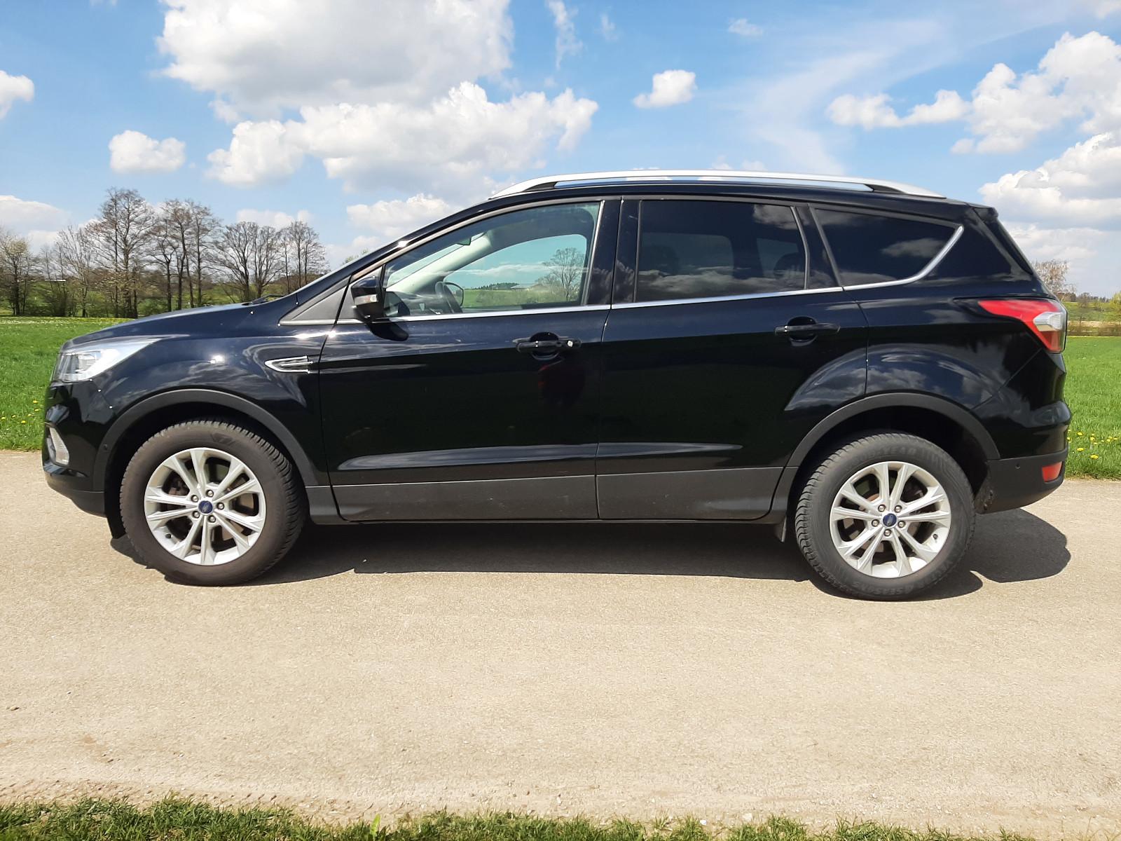 Ford Kuga Titanium 2.0 TDCI Navi SHZ Tempo LHZ CAMERA