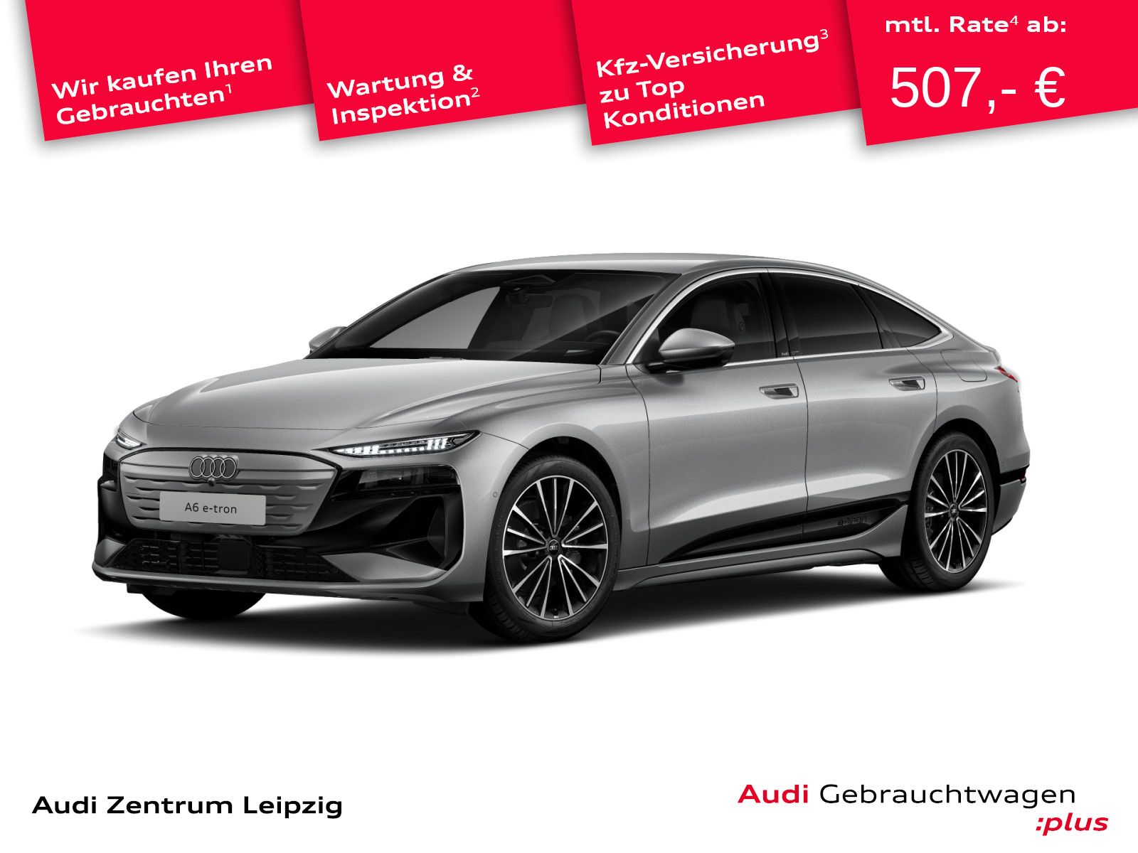 Audi A6 Sportback e-tron *LED+*AHK*Tech+*270kW*
