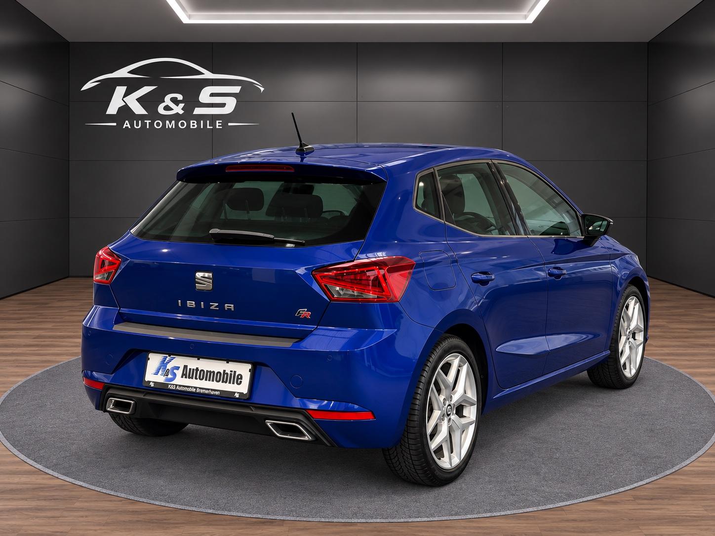 Seat Ibiza FR BEATS DSG*LED*KEYL*ACC*CARPLAY*SZH*PDC*