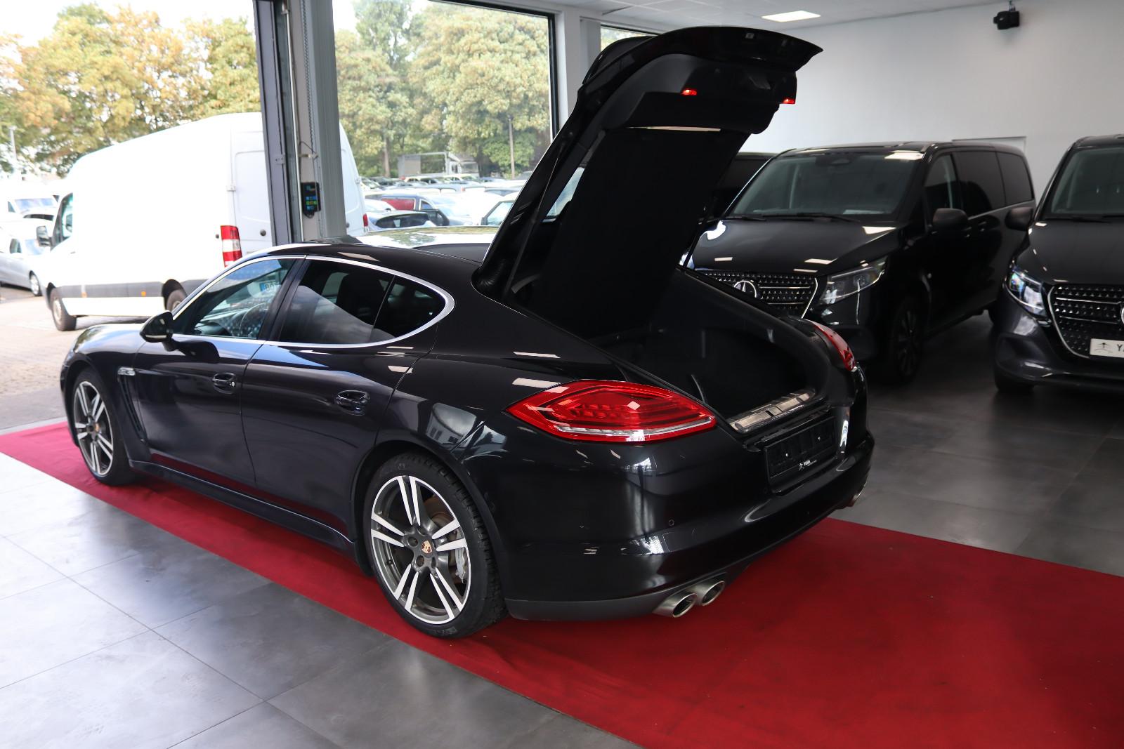 Porsche Panamera S 4.8 V8 | 400 ch | BVA | Toit ouvrant | Cuir | Suspension pneumatique | Caméra | GPS