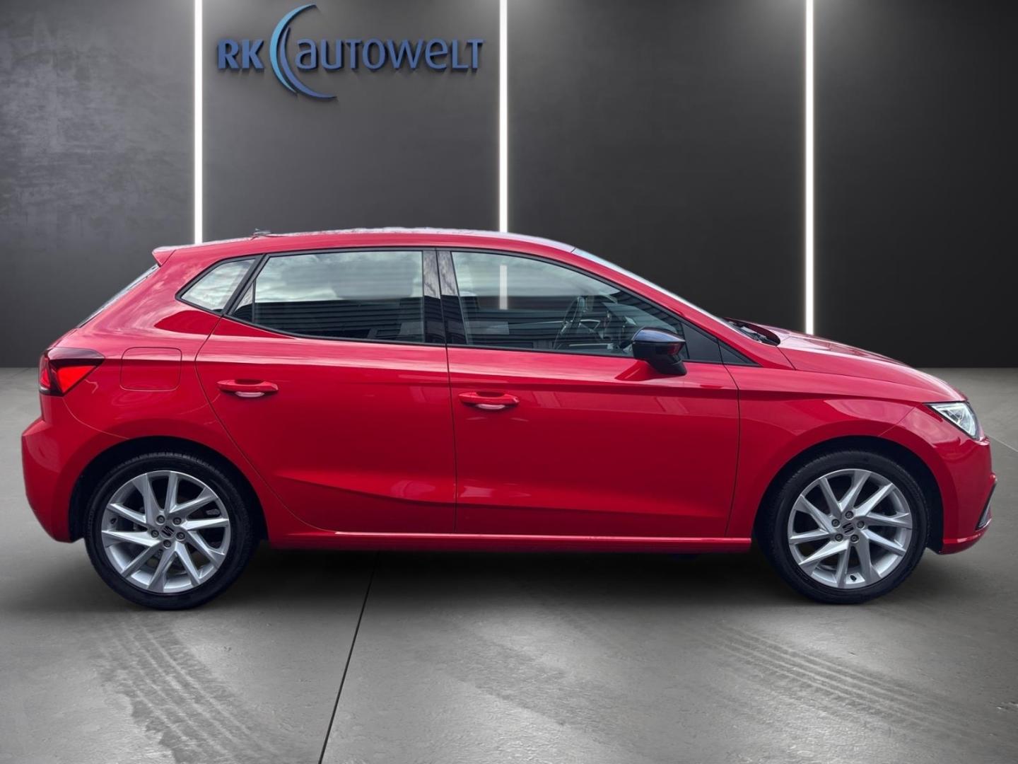 Seat Ibiza FR 1.0 TSI LED Navi Sitzh. ACC Kamera