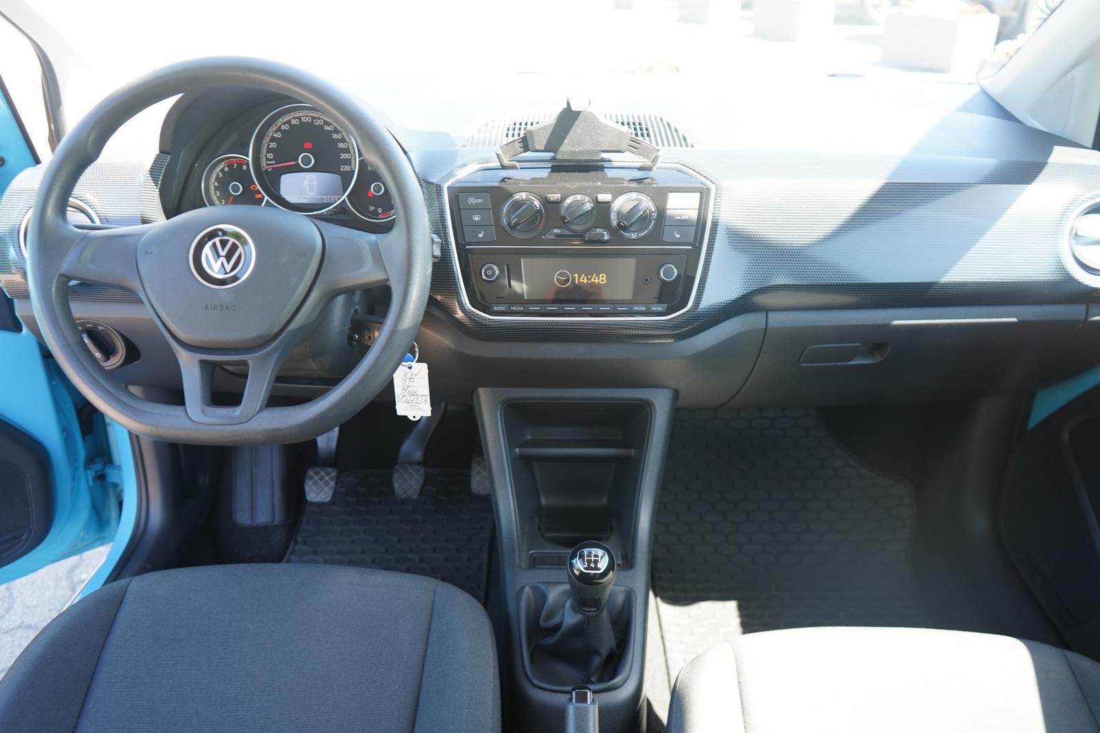 Volkswagen Up 1.0 move up! Sitzheizung Bluetooth Klima DAB, миниатюра 12