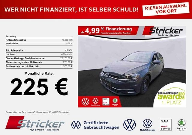 Volkswagen Golf Variant Comfortline 1.6TDI 225,-ohne Anzahl