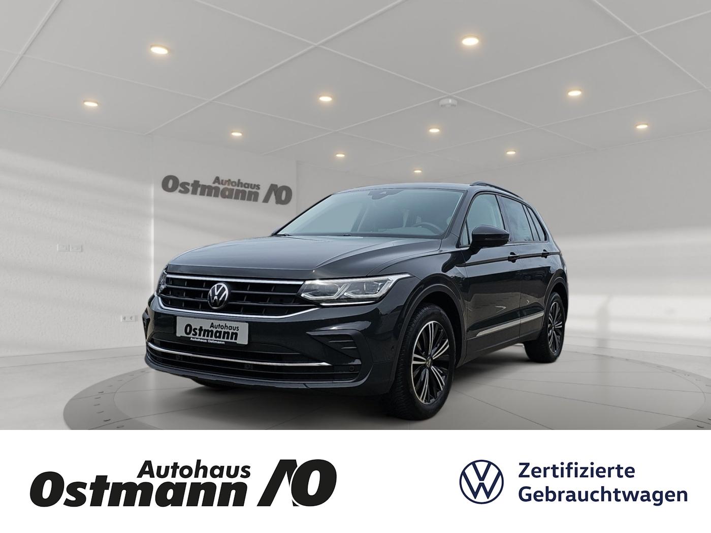 Volkswagen Tiguan 2.0 TDI BMT Life MATRIX PLA FLA AHK ACC