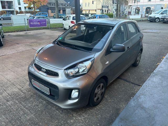 Fahrzeugabbildung Kia Picanto +NaviZB+Servo+Klima+AllwetterRäder+