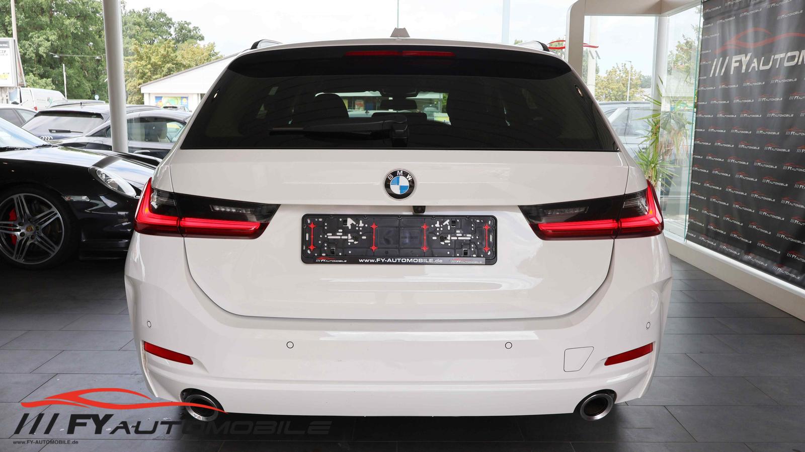 BMW 3 Series 320 d xDrive Laser LED C.Play, миниатюра 6