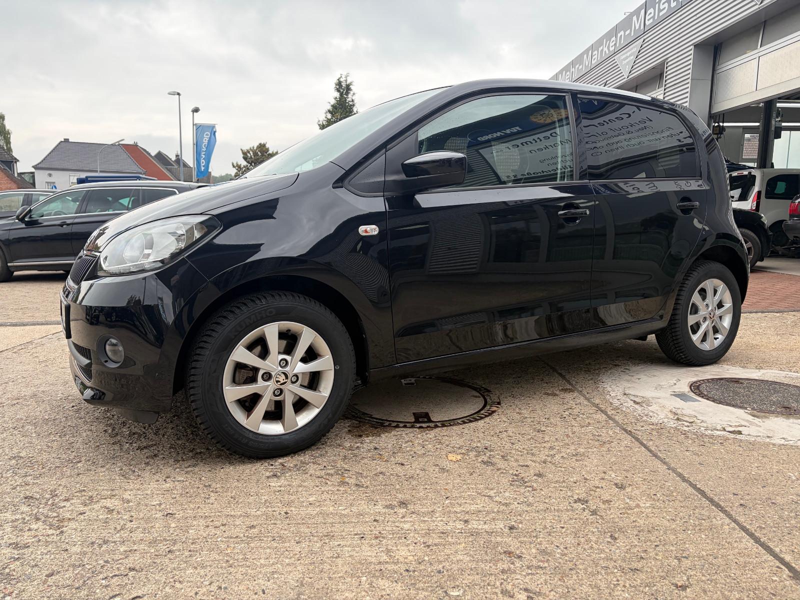 Skoda Citigo DAB, Klima, SHZ, elektr. Fensterheber