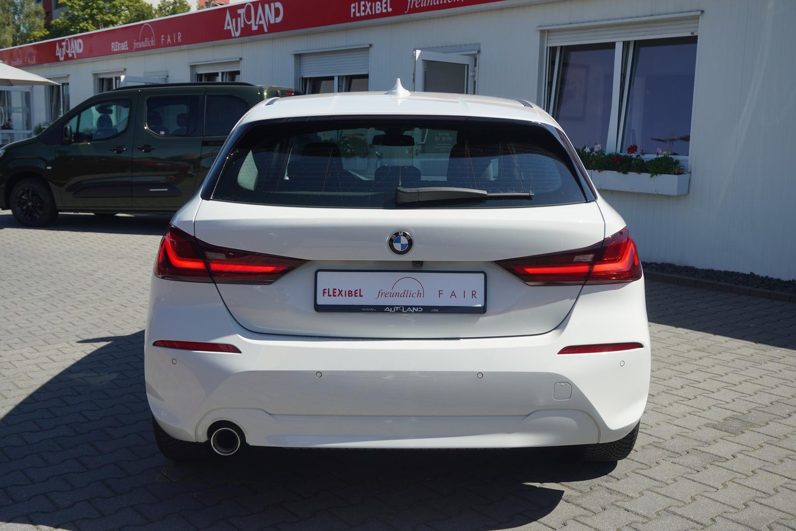 BMW 118 i Advantage LED Navi Sitzheizung Kamera, миниатюра 5