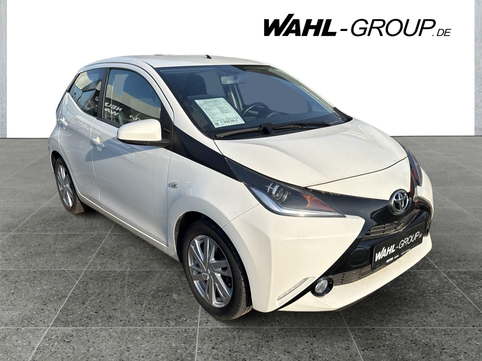Toyota Aygo x-play touch