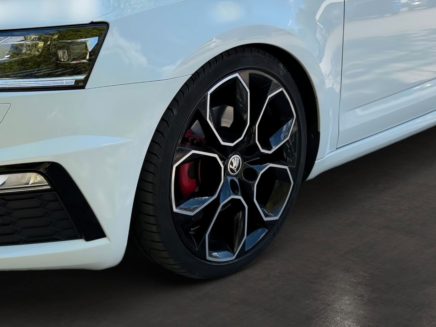 Skoda Octavia Combi RS 60 2,0 TDI 4x4 LM Navi Kam. ACC foto 6