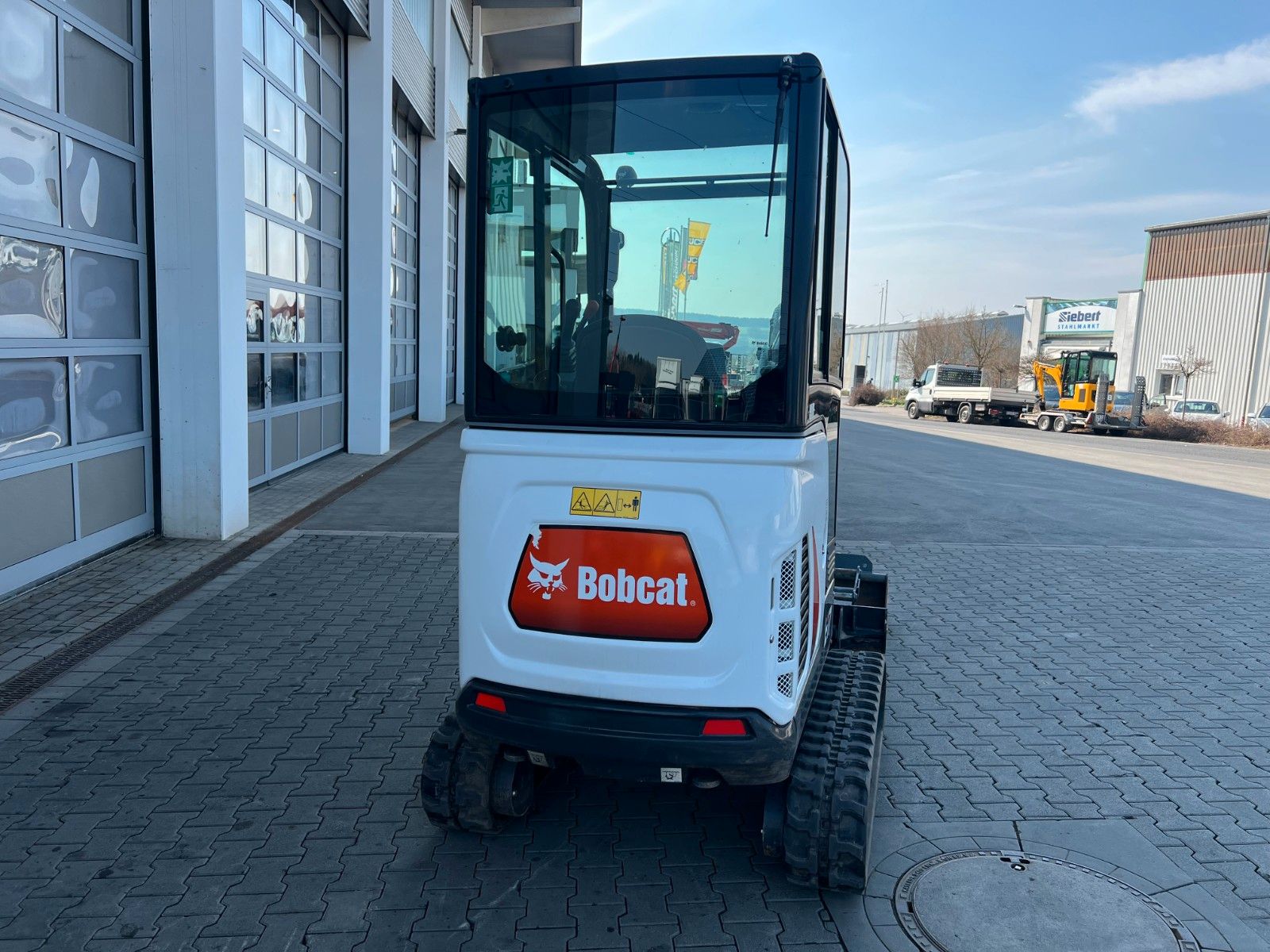 Fahrzeugabbildung Bobcat E17 / MS01 / nur 57h! / 2023 / Löffelpaket