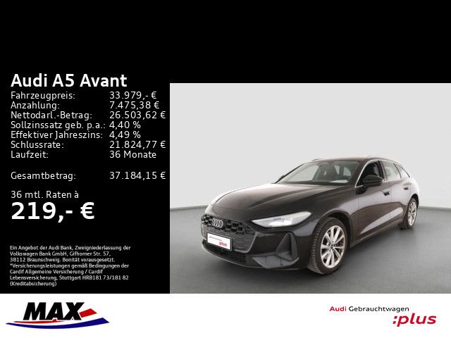 A5 Avant TFSI LED+KAMERA+VCP+PDC+NAVI+USB+ACC+