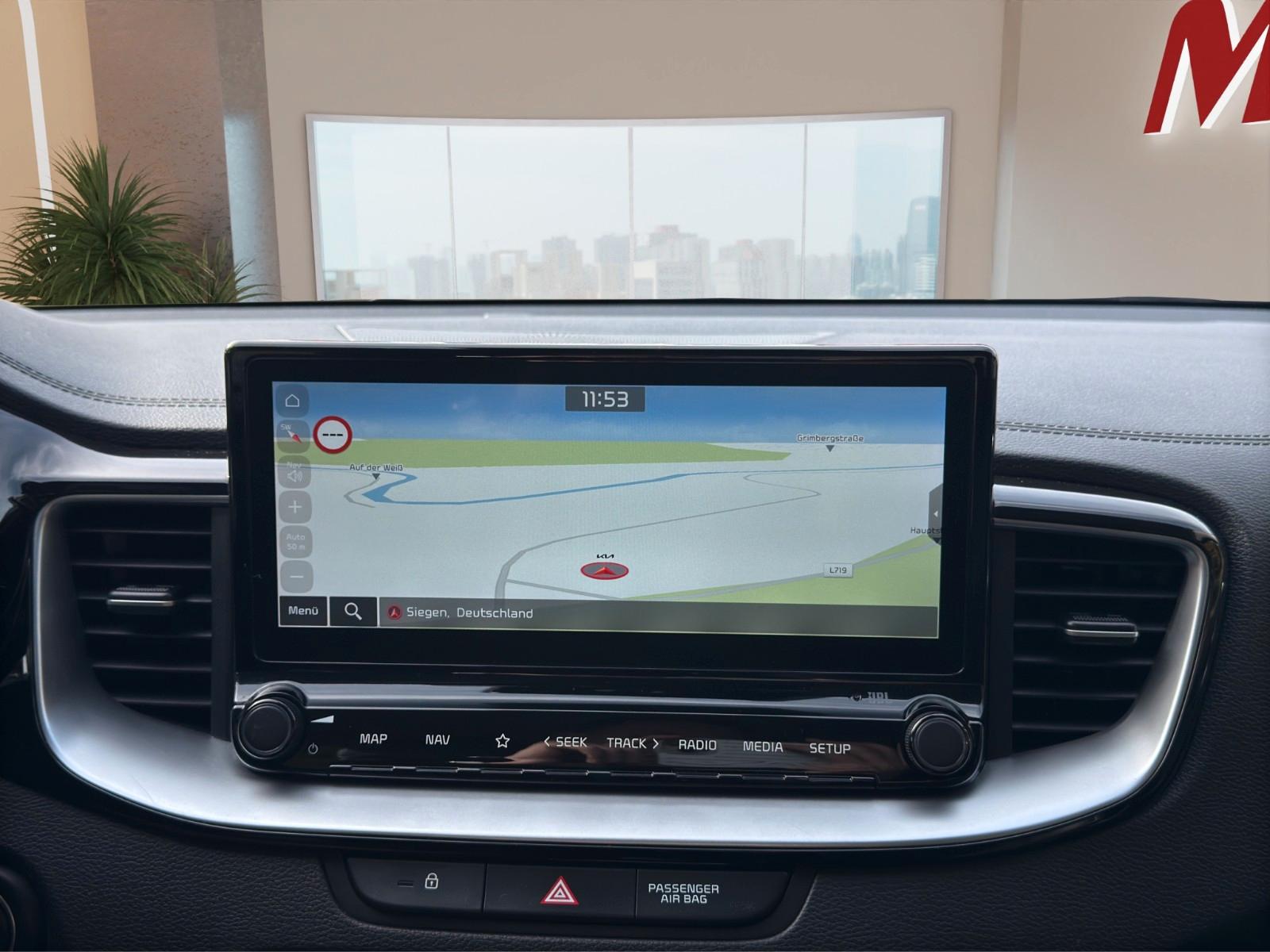Kia XCeed 1.4 T-GDI DCT Spirit Navi Kamera AHK