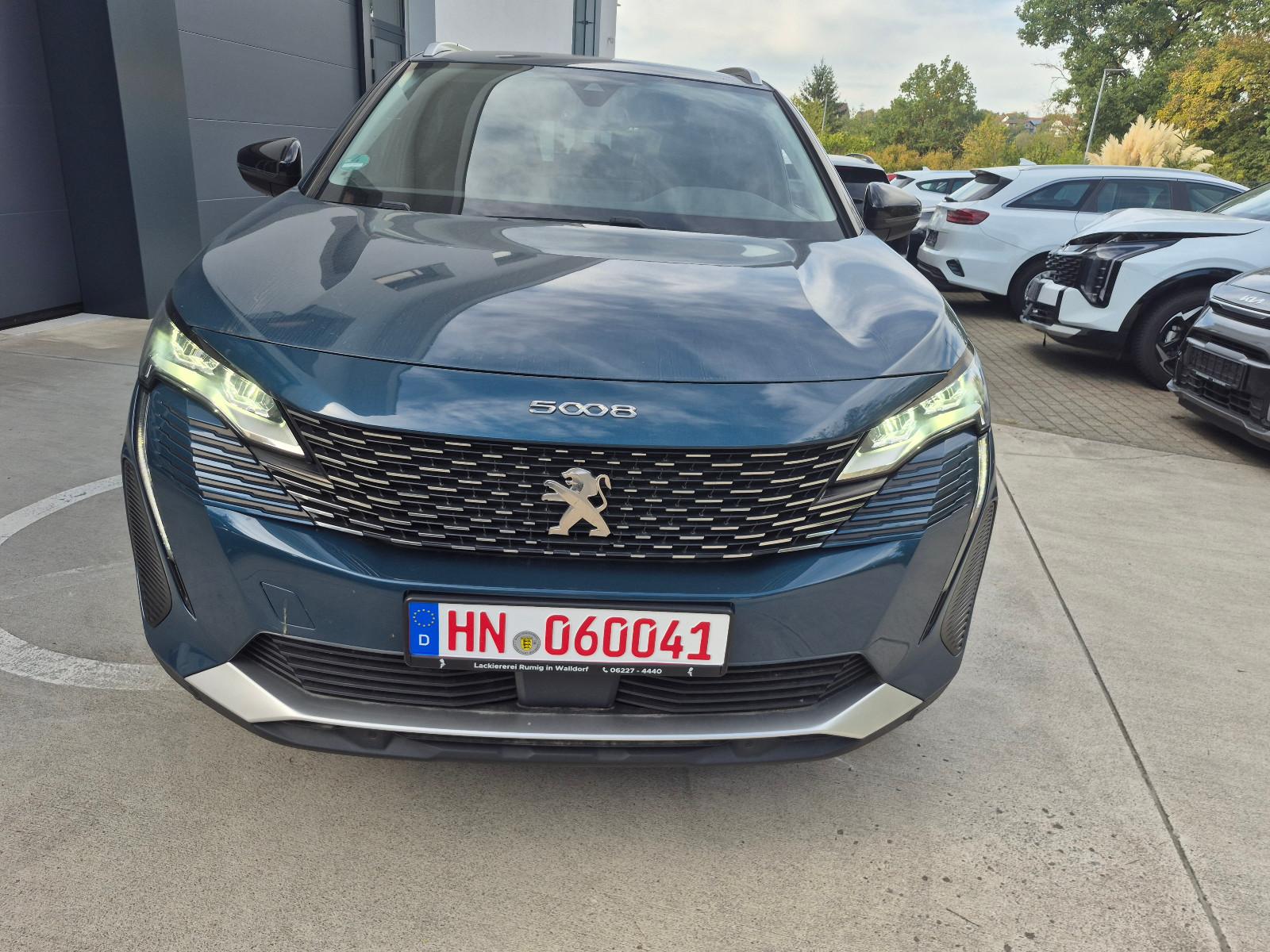 Peugeot 5008 Allure Pack Automatik/7 Sitze