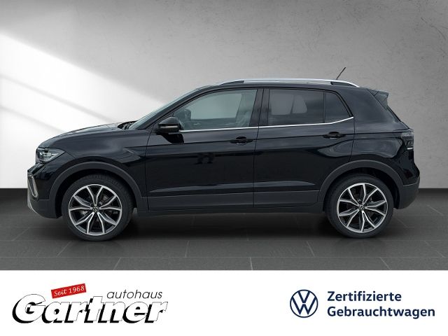 T-Cross STYLE 1.0 TSI DSG AHK REAR VIEW DWA PDC