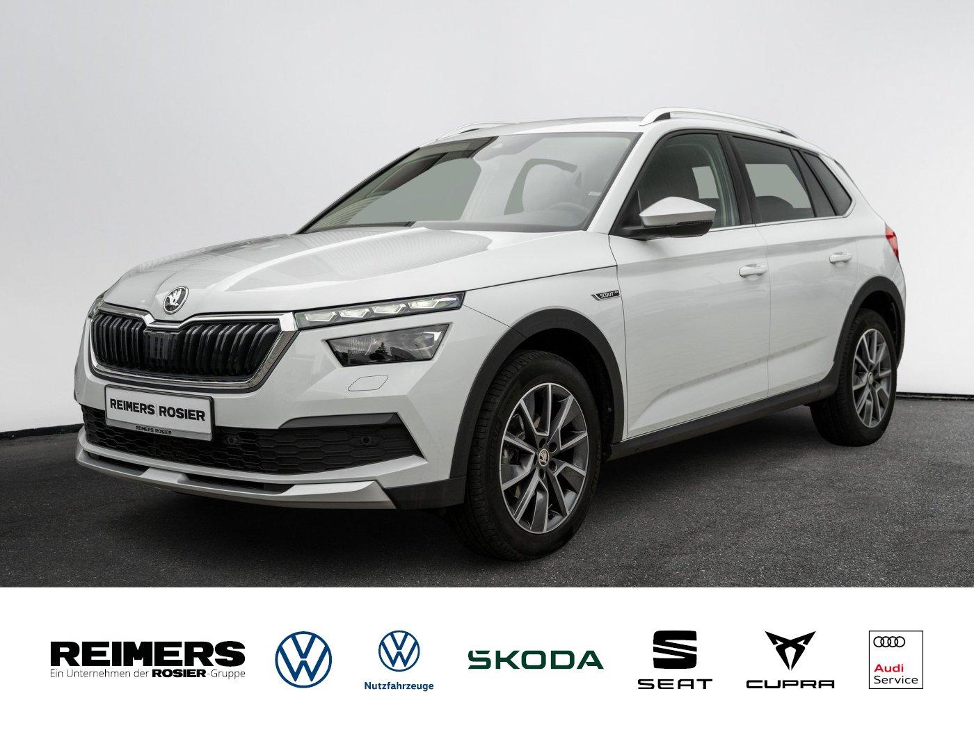 Skoda KAMIQ SCOUT 1.5 TSI DSG Kam. Navi Virtual ACC LM