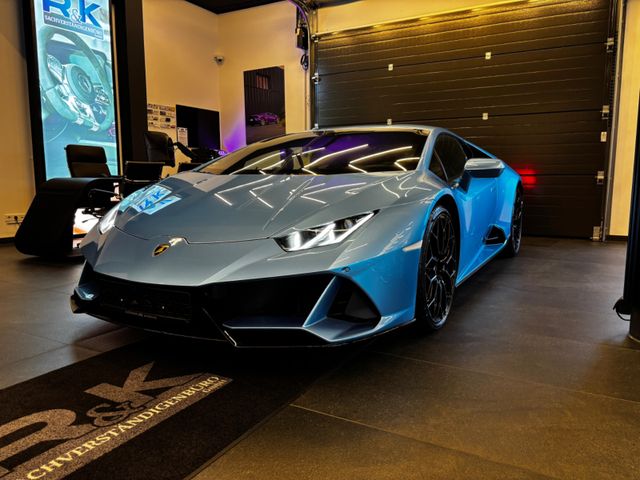 Lamborghini Huracán EVO 4WD Lift Sportsitze Blu Aegir