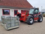 Manitou MT 1340 SLT Ultra mit Fernbedienung und Korb - Manitou Geländestapler