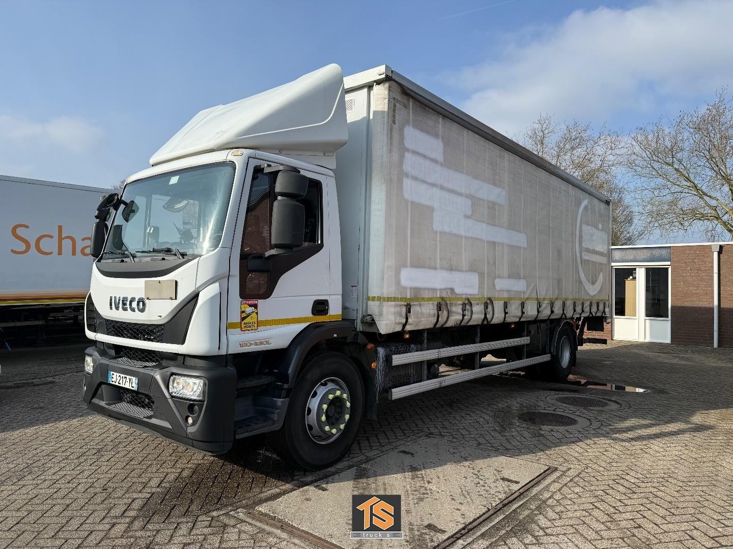 Iveco 190 - 250 19 TON - EUROCARGO - LADEBORDWAND - TO