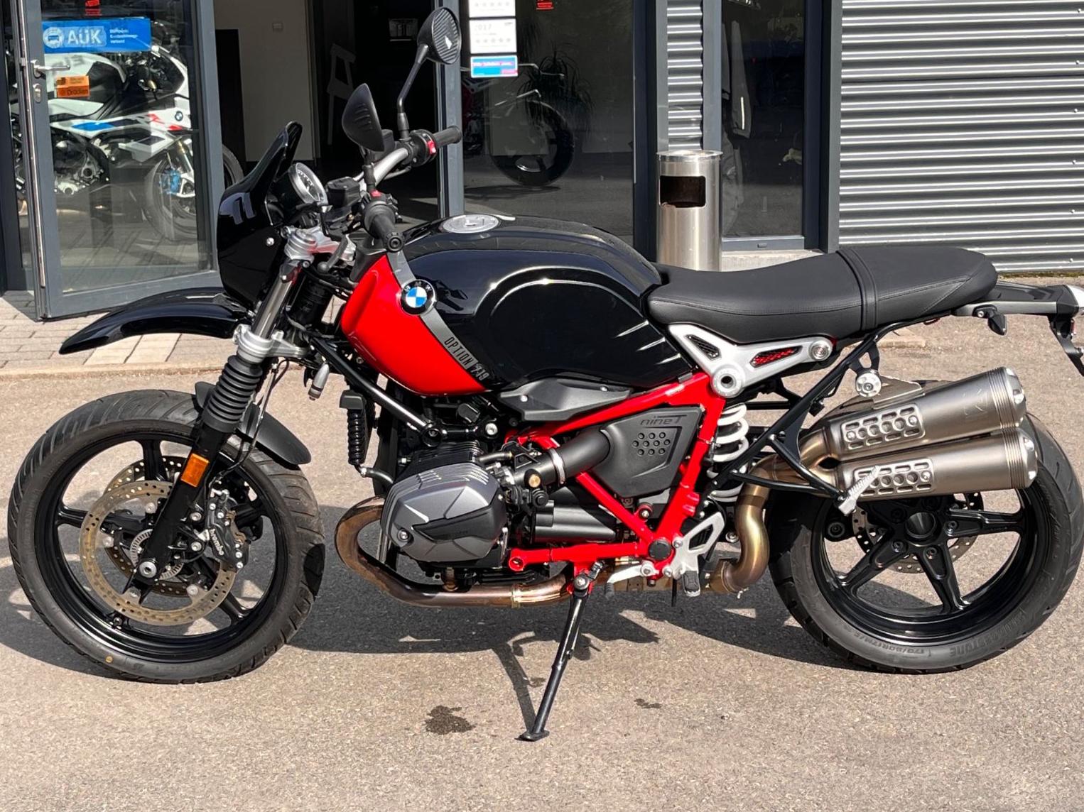 BMW R nine T Urban G/S * OPTION 719/ LED* TOP