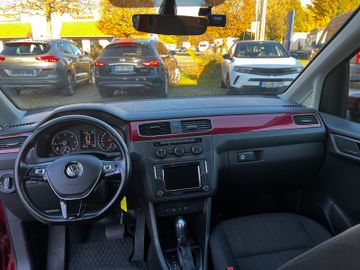 Bild 10 VW Caddy PKW Maxi Comfortline Automatik AWD