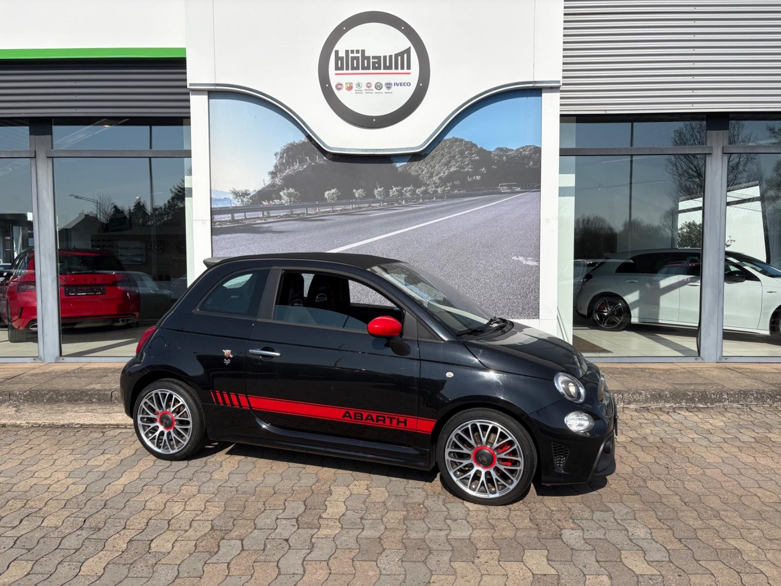 Abarth 595C 1.4 T-Jet Klima PDC CarPlay ESTETICO