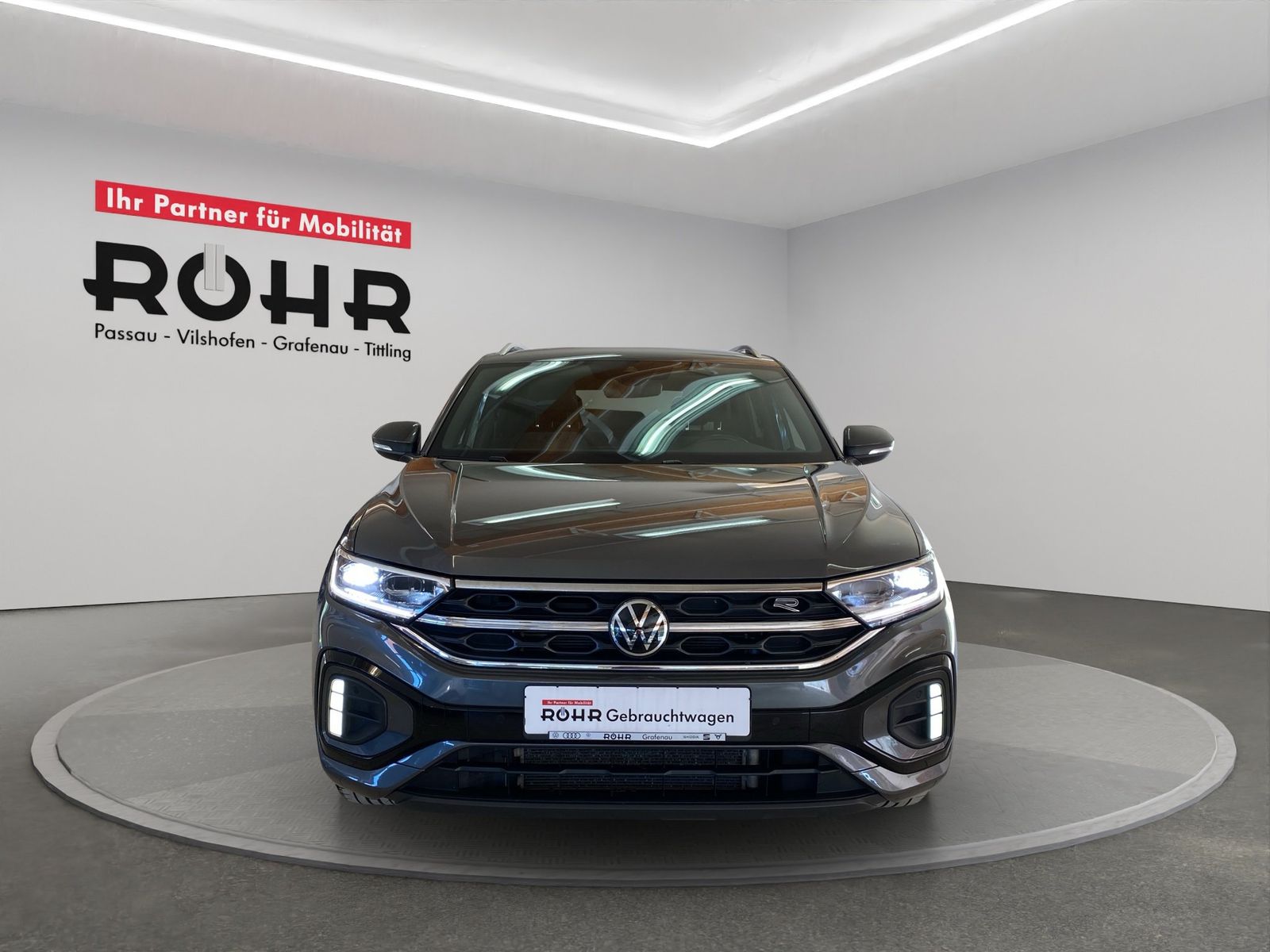 Volkswagen T-Roc R-Line 1.5 TSI ACC Kam. LED Navi PDC SHZ imagem 3