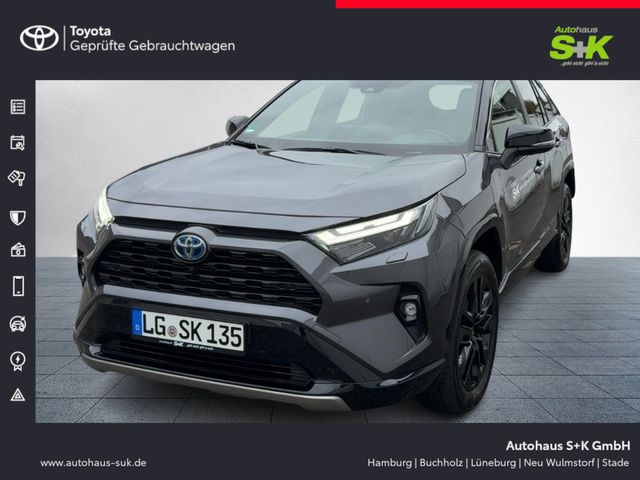 Toyota RAV 4 2,5 Hybrid Style Selection*Navi*JBL*360 Ka