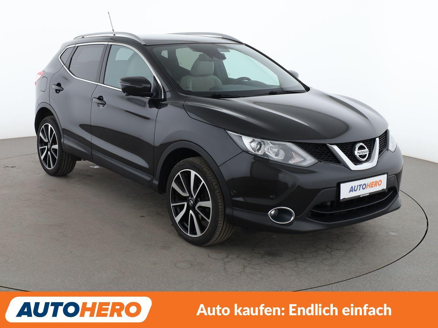 Nissan Qashqai 1.6 Tekna*NAVI*LED*TEMPO*CAM*PDC*SHZ*