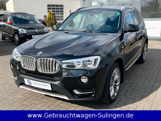 BMW X3 xDrive 30 d xLine AUT. LEDER XENON PDC NAVI