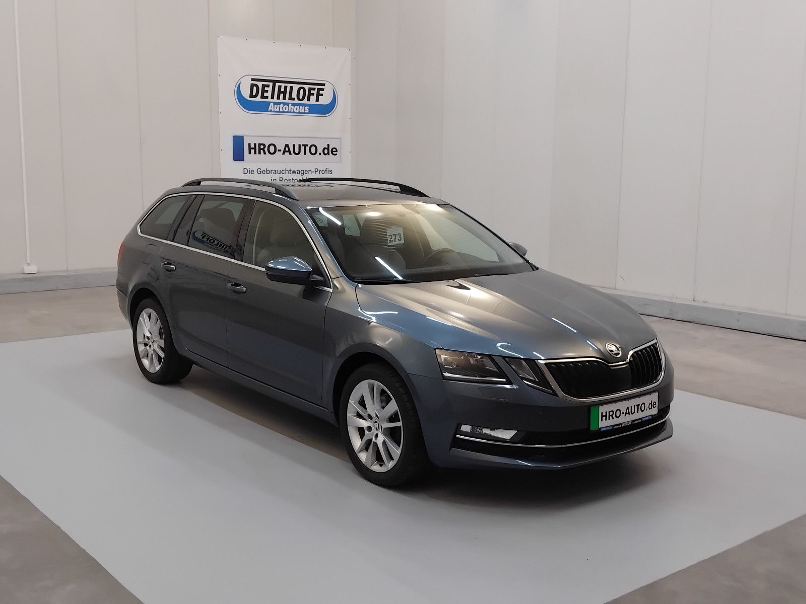 Skoda Octavia (02/2018, Benzin)
