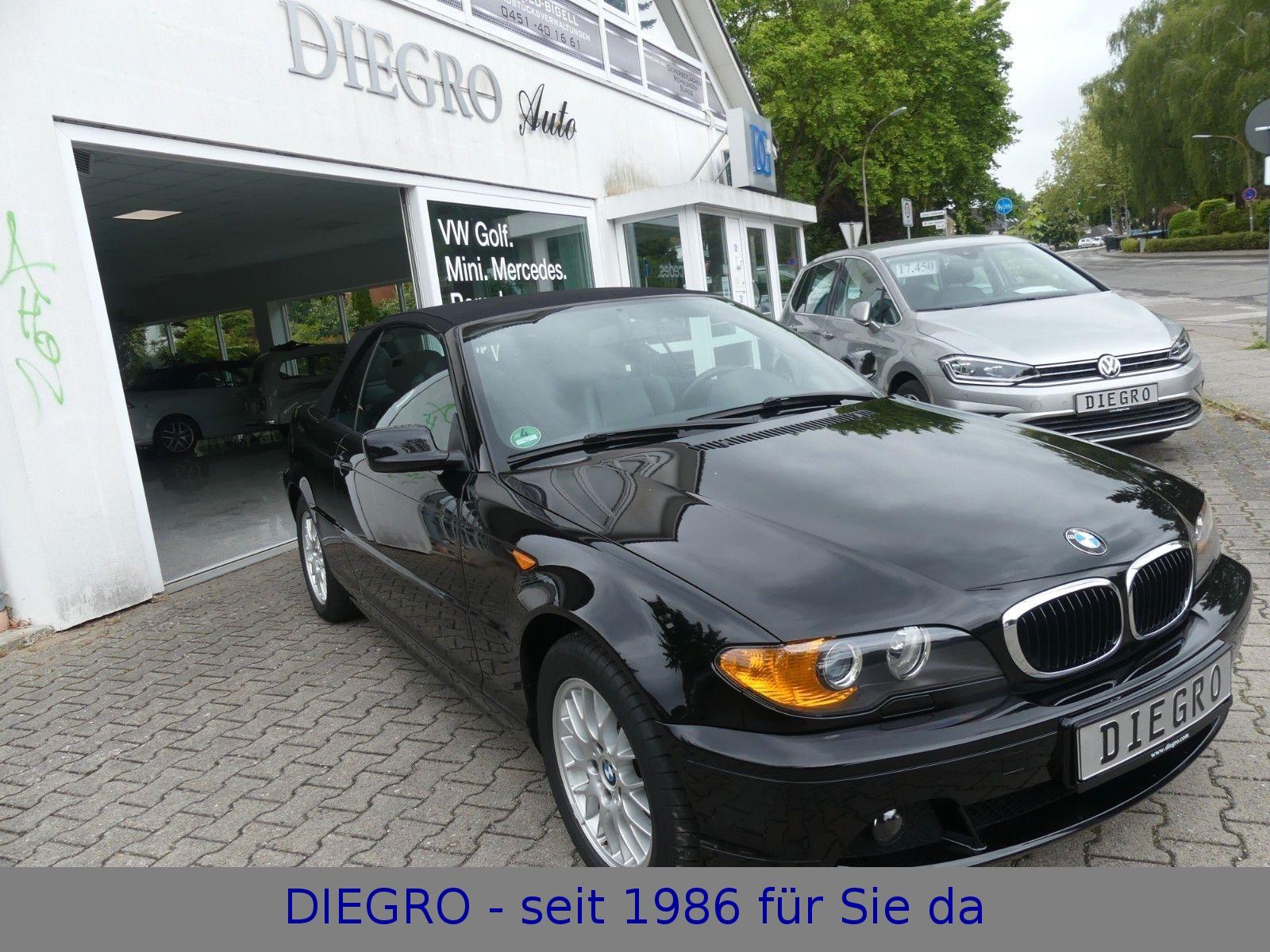 BMW 318 Ci Cabrio * 1. Hand * sehr gepflegt