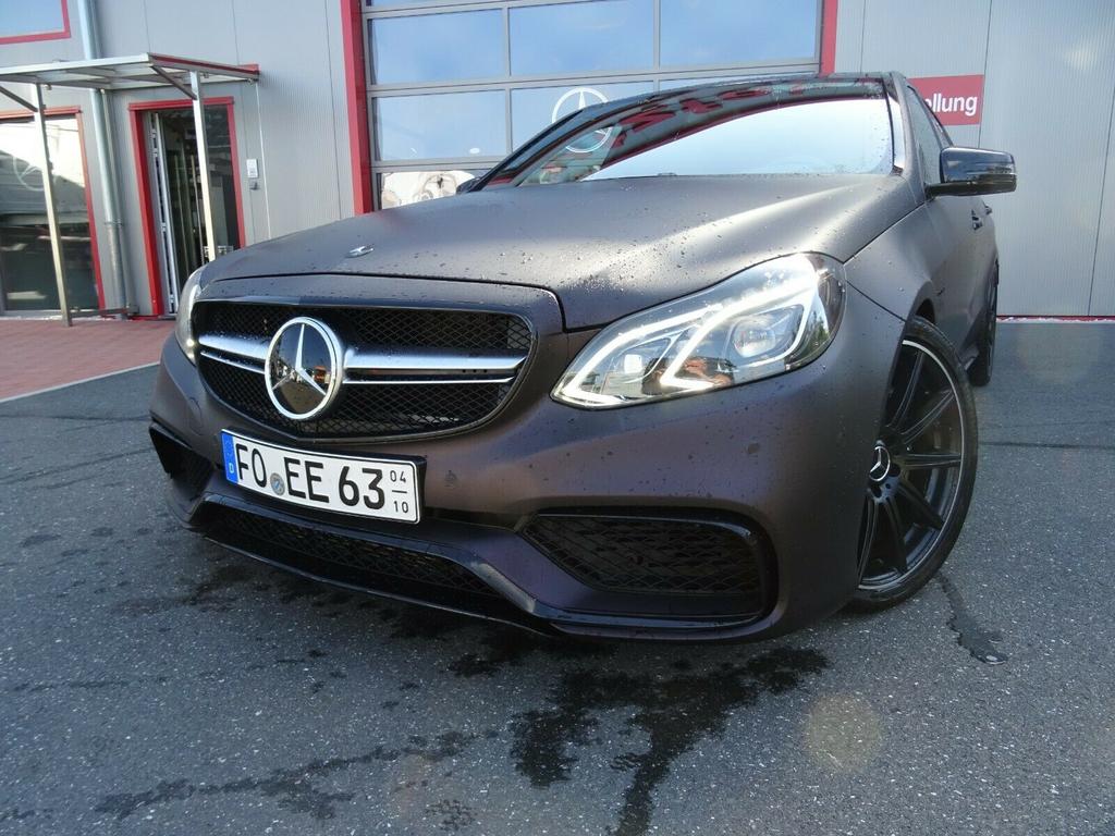 Mercedes-Benz E 63 AMG