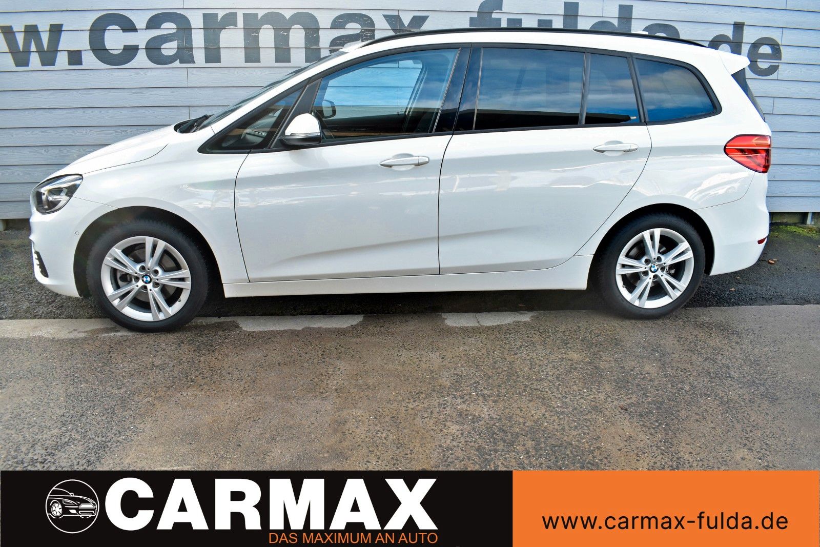 Fahrzeugabbildung BMW 218 i Gran Tourer Sport Line, 7 Sitzer,SH,PDC,