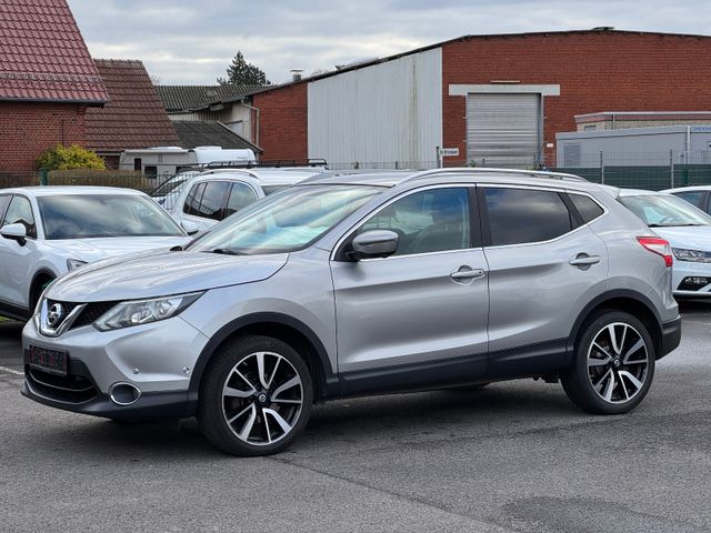 Nissan Qashqai Tekna LEDER/NAVI/360/19``